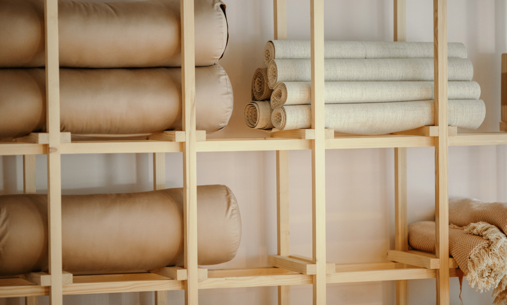 Jóga kellékek Two Stories stúdió jóga és pilates Veszprémben